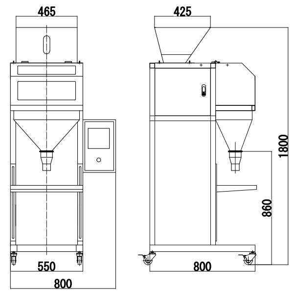 GMB-02B Toz Dolum Makinesi
