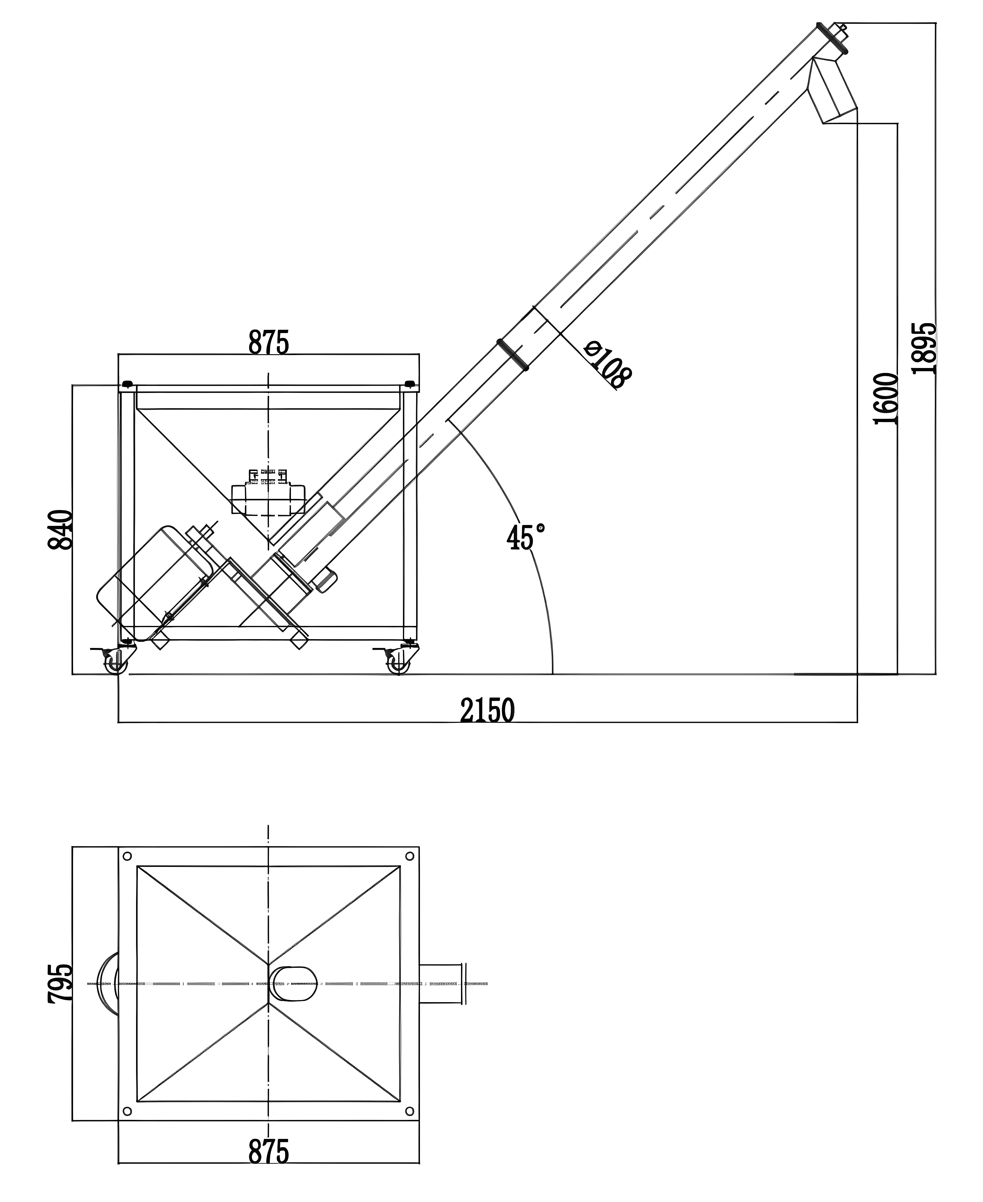 Vidalı Besleme Makinesi (APT-T2)