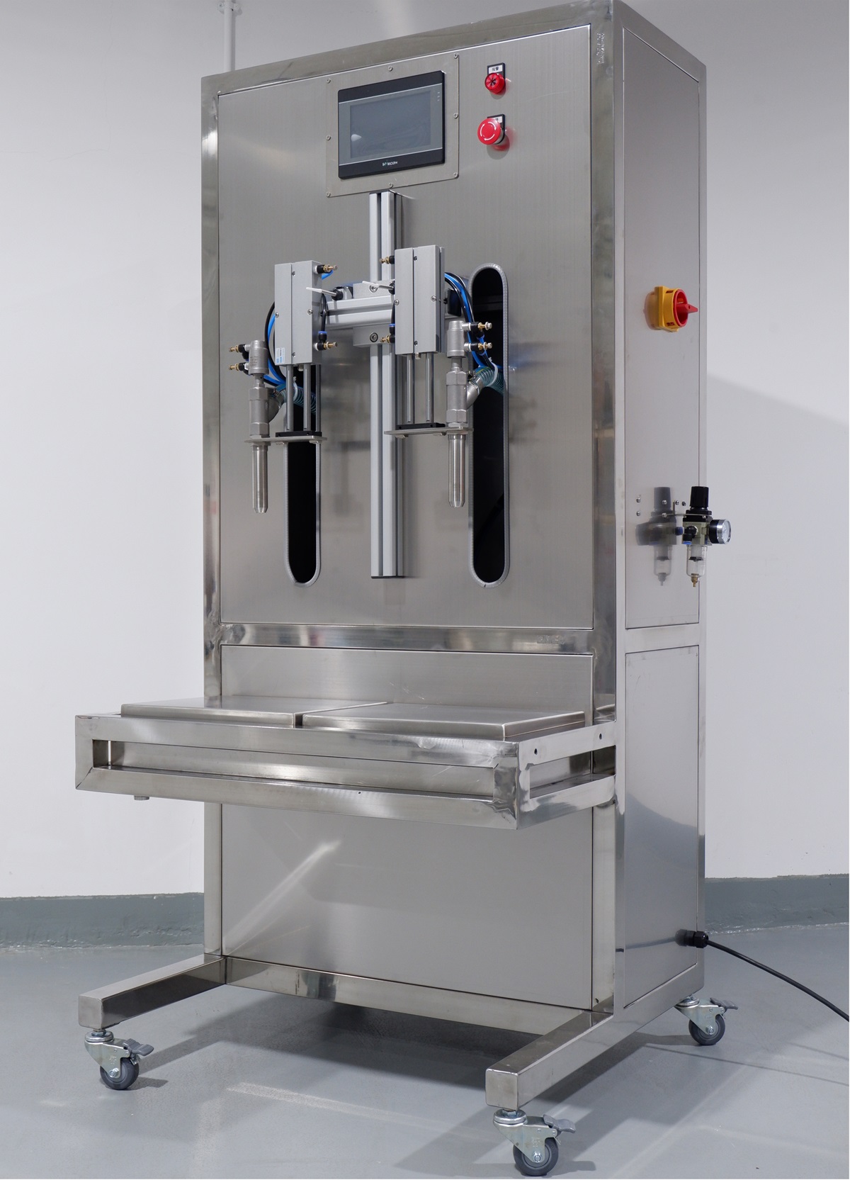 APG-02 Sıvı Dolum Makinesi
