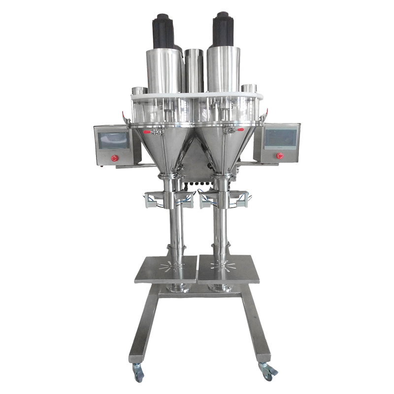 GMB-03 Conjoined Hopper Powder Packing Machine (Weighing)